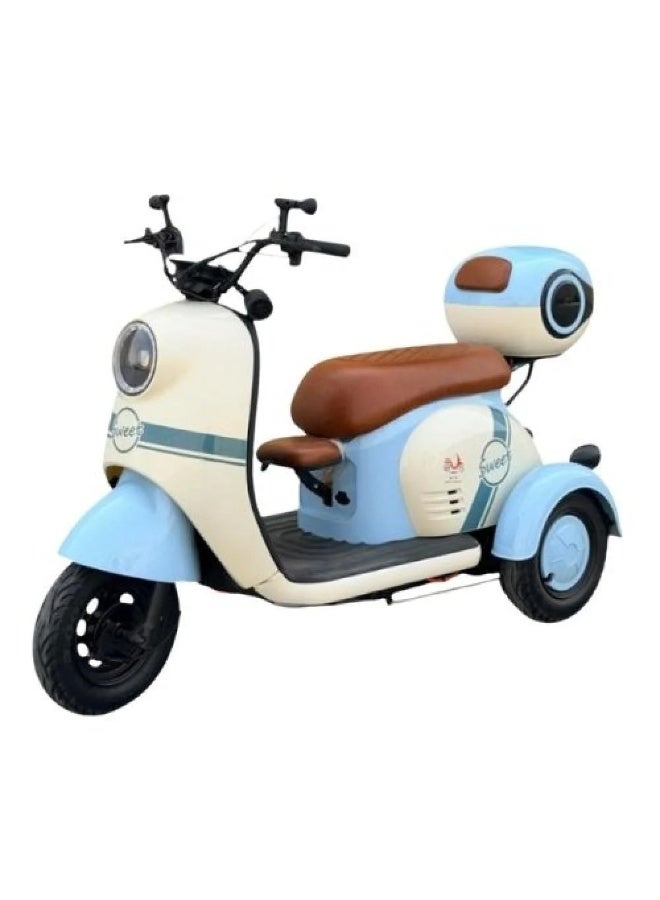 S08 Electric 3-Wheel 60V Motorcycle - Image 1